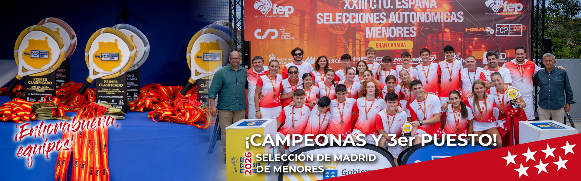 CAMPEONATO DE ESPAÑA SSAA MENORES 2026
