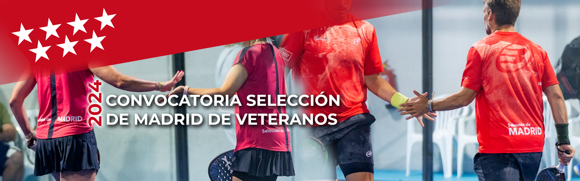 CAMPEONATO SSAA VETERANOS 2024 - CONVOCATORIA SELECCIÓN MADRILEÑA