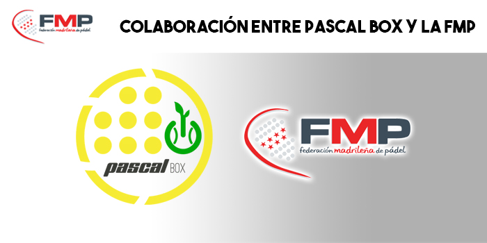 COLABORACIÓN ENTRE LA FMP Y PASCAL BOX