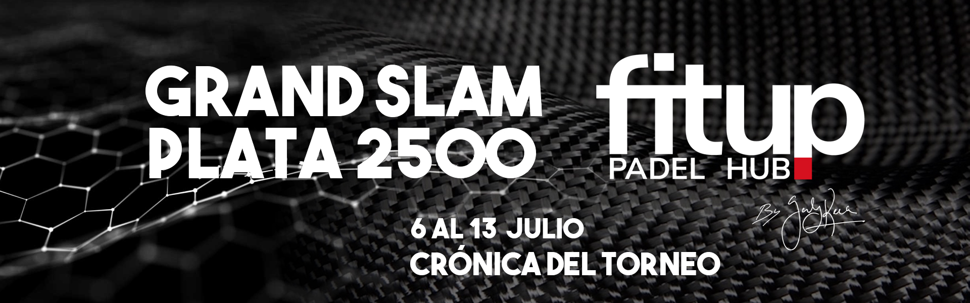 GRAND SLAM PLATA 2500 FIT UP BRUNETE