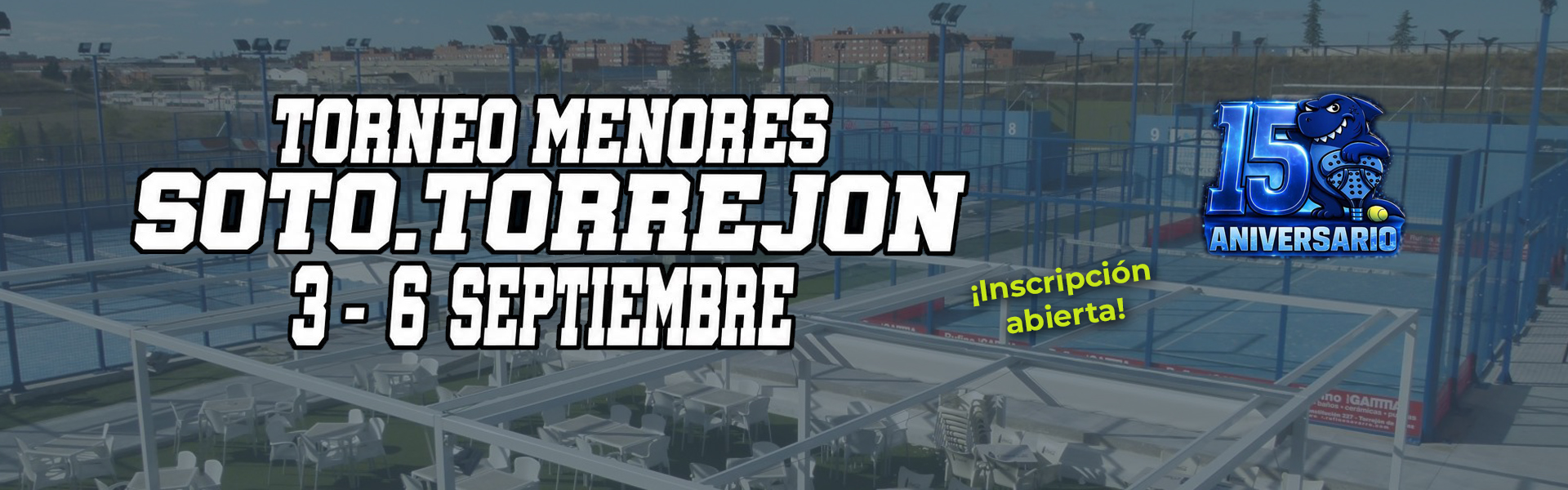 TORNEO DE MENORES SOTO TORREJON
