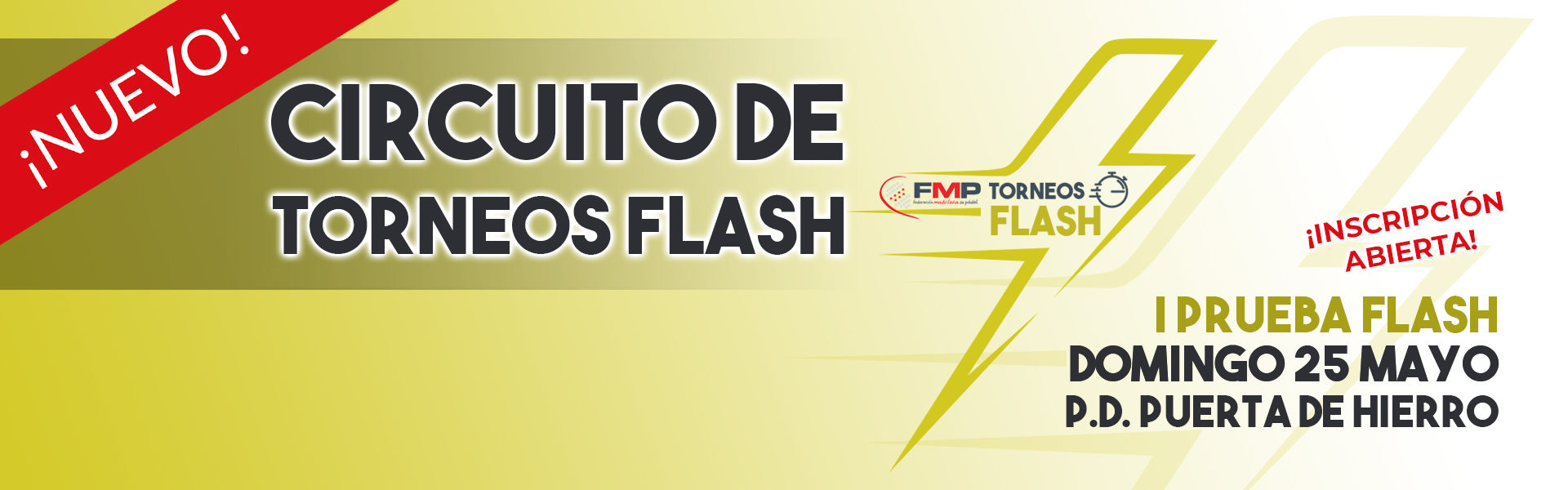 CIRCUITO DE TORNEOS FLASH