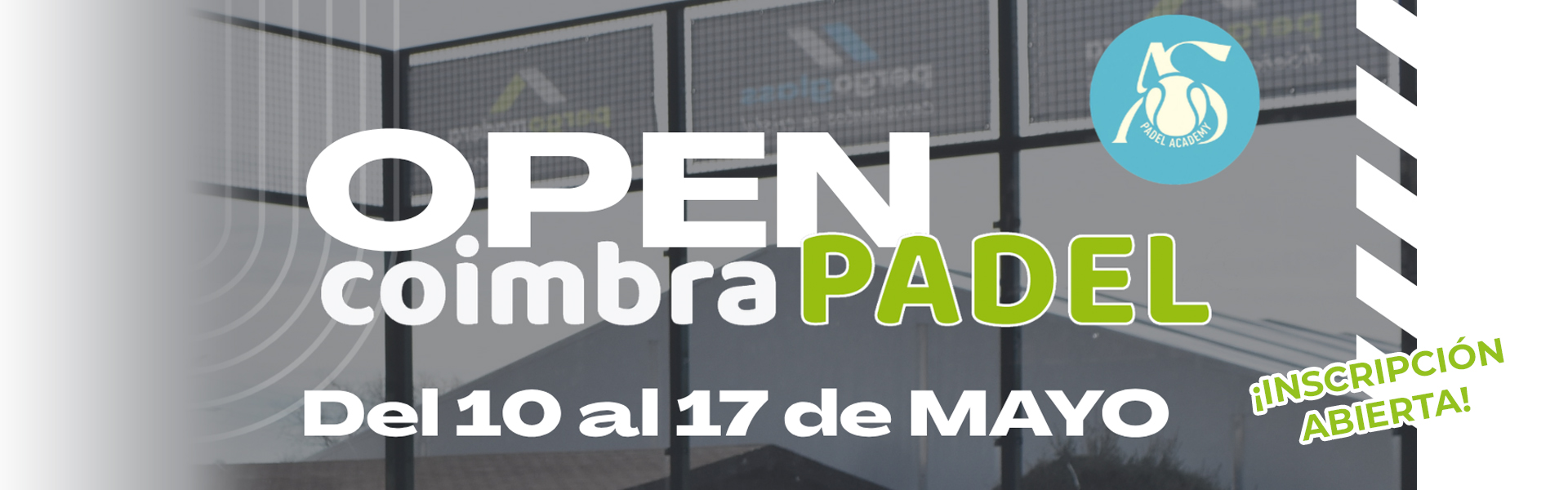 OPEN COIMBRAPADEL