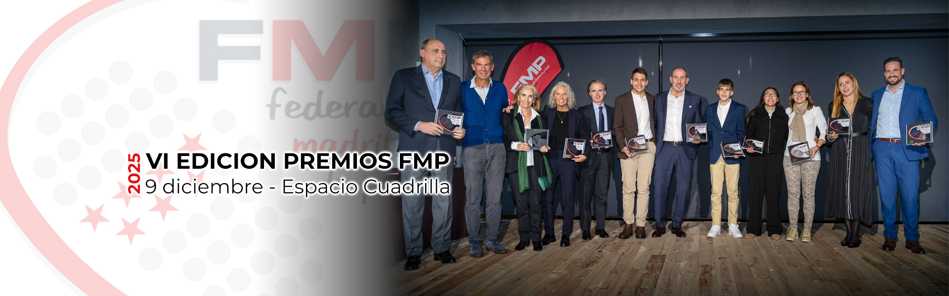 VI EDICIÓN PREMIOS FMP