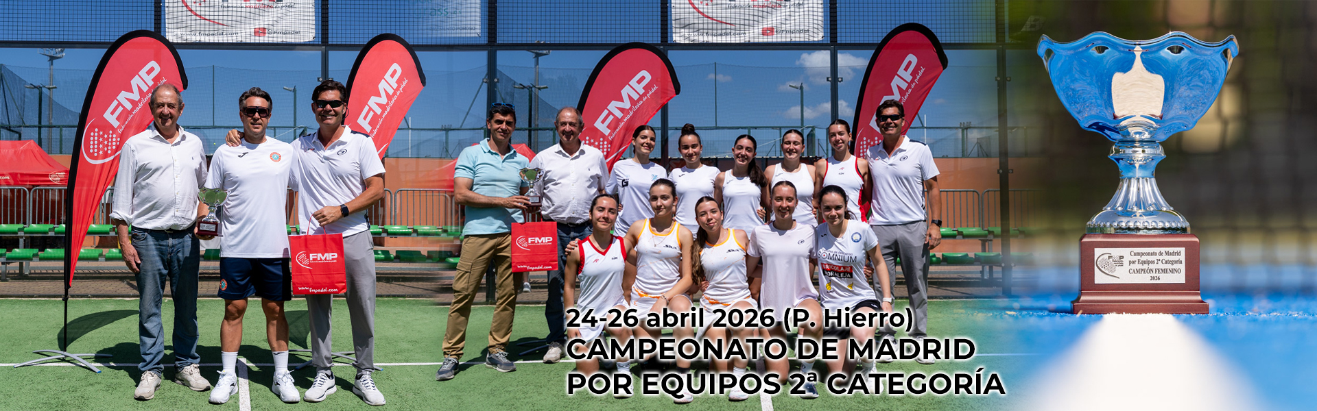 CAMPEONATO DE MADRID POR EQUIPOS DE 2ª CATEGORÍA