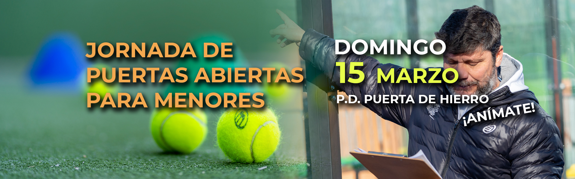 JORNADA DE PUERTAS ABIERTAS FMP PARA MENORES