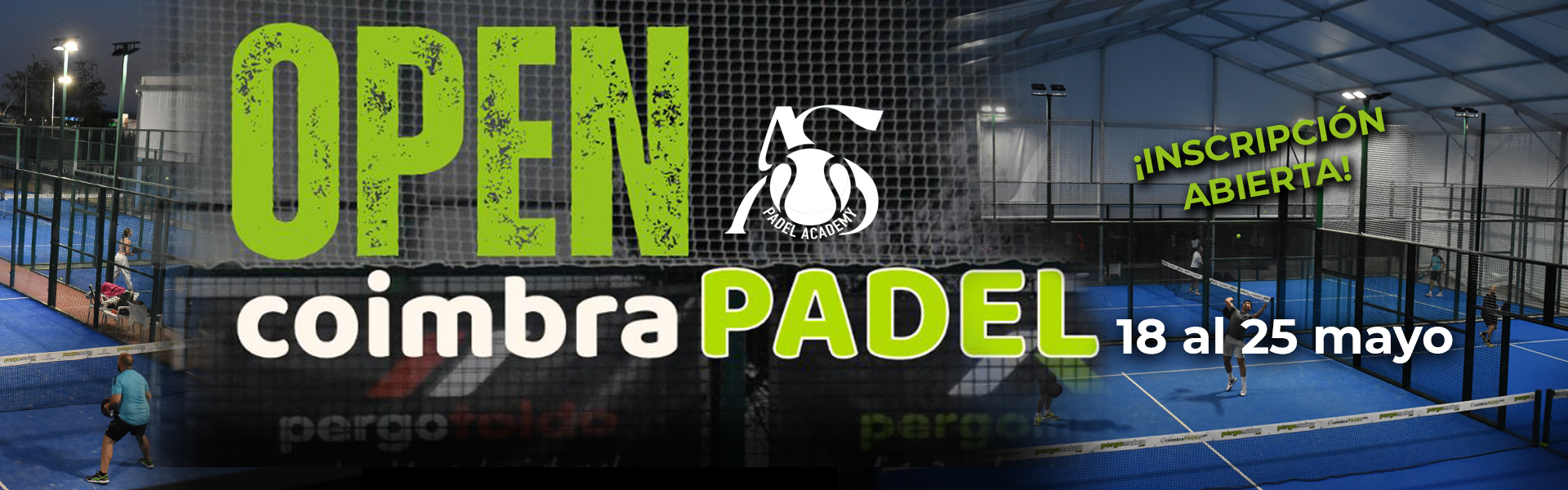 OPEN COIMBRAPADEL