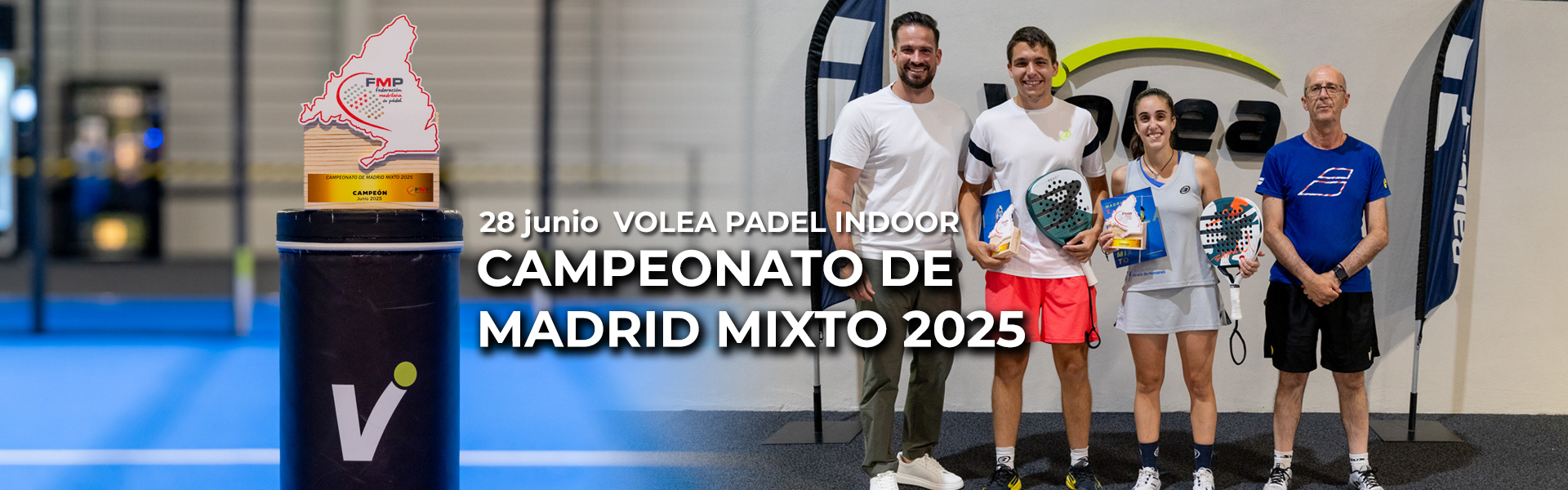 CAMPEONATO DE MADRID MIXTO 2025