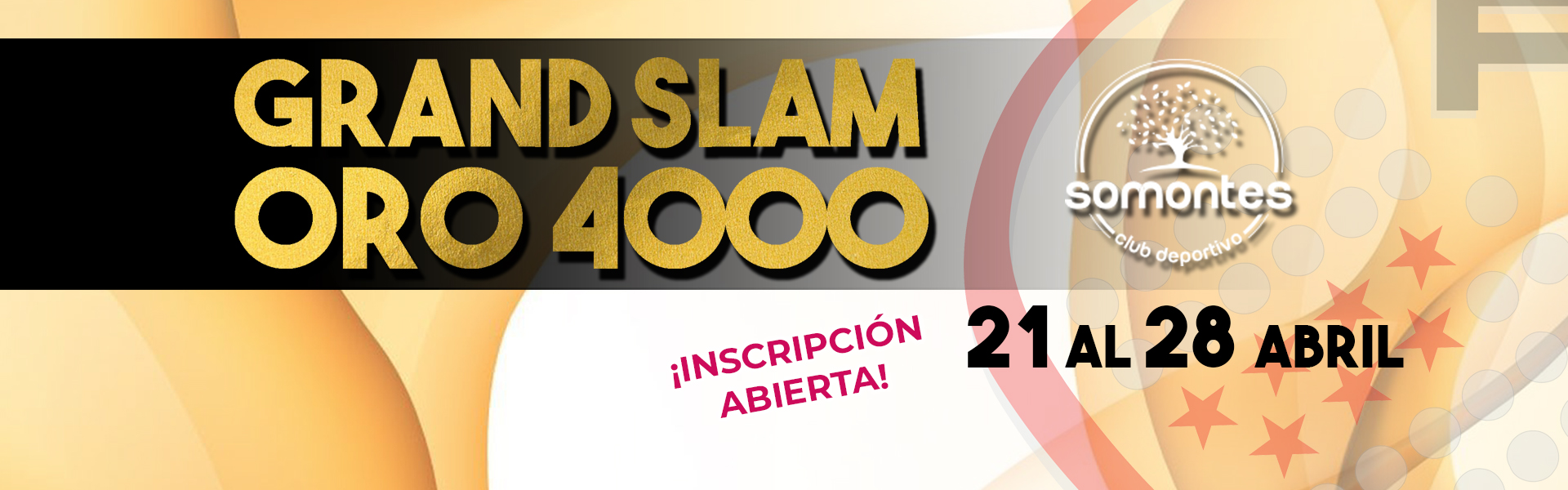 GRAND SLAM ORO 4000 FMP