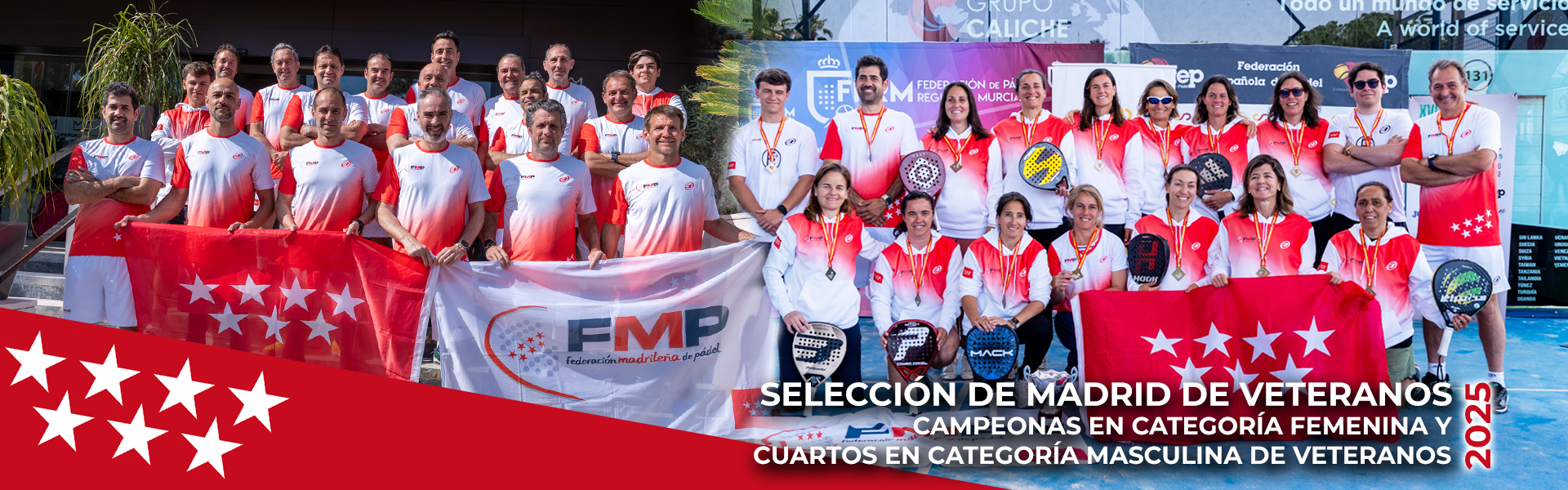CAMPEONATO DE ESPAÑA POR SSAA VETERANOS 2025