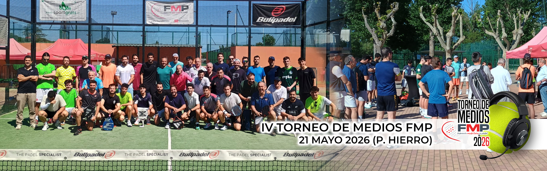 IV TORNEO DE MEDIOS FMP 2026