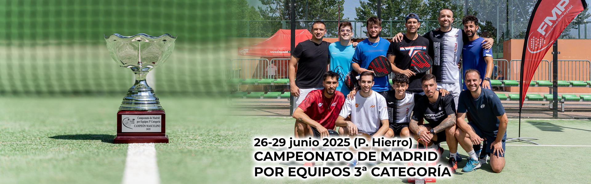 CAMPEONATO DE MADRID POR EQUIPOS DE 3ª CATEGORÍA 2025