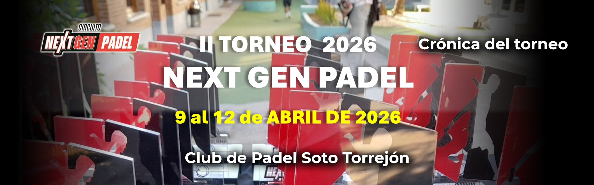 II PRUEBA CIRCUITO NEXT GEN 2026