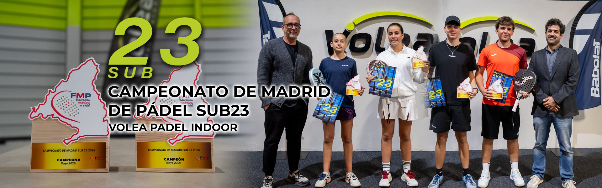 CAMPEONATO DE MADRID SUB23 2026