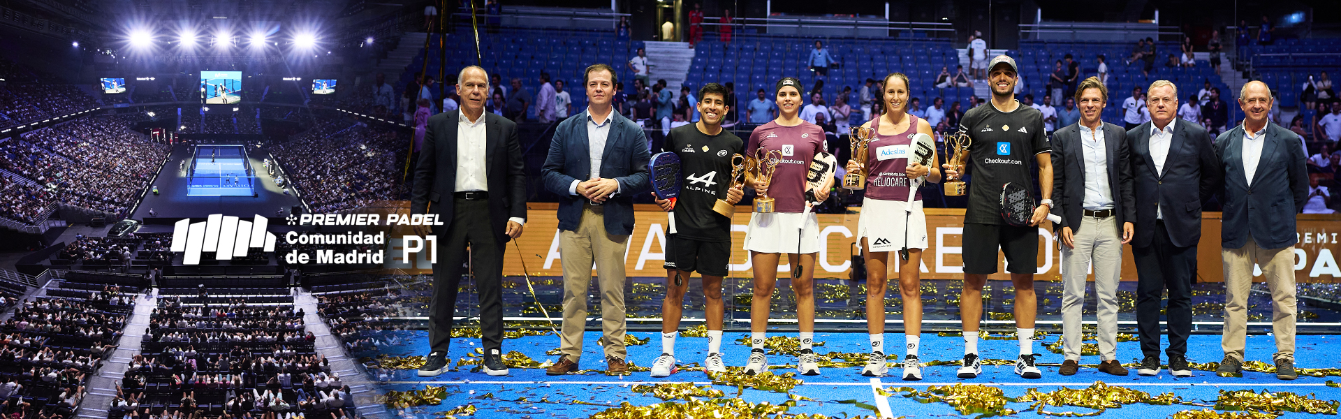 COMUNIDAD DE MADRID PREMIER PADEL P1