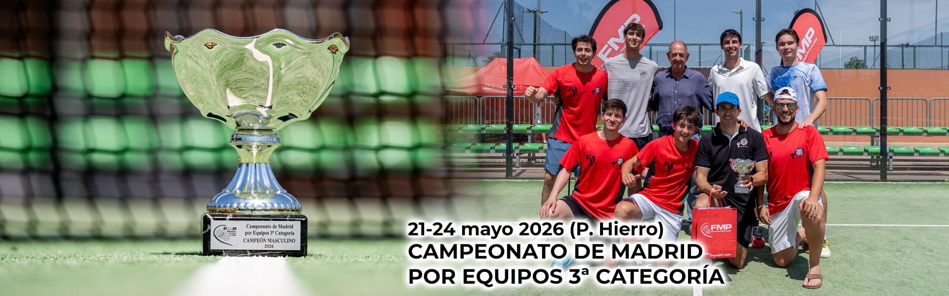 CAMPEONATO DE MADRID POR EQUIPOS DE 3ª CATEGORÍA